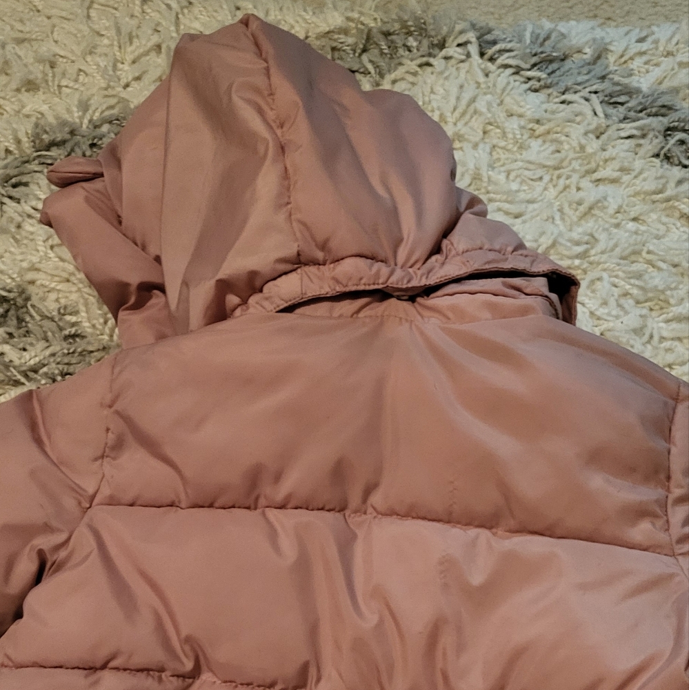 H AND M toddler's girl jacket size 3/4 in pink